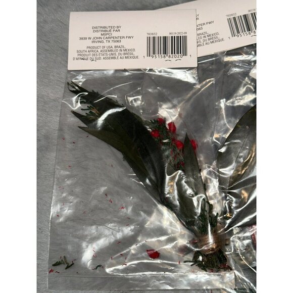 3 for $15 - Ashland Mini Natural Bouquet - Lot of 8 Bunches *NEW SEALED* - Picture 2 of 6